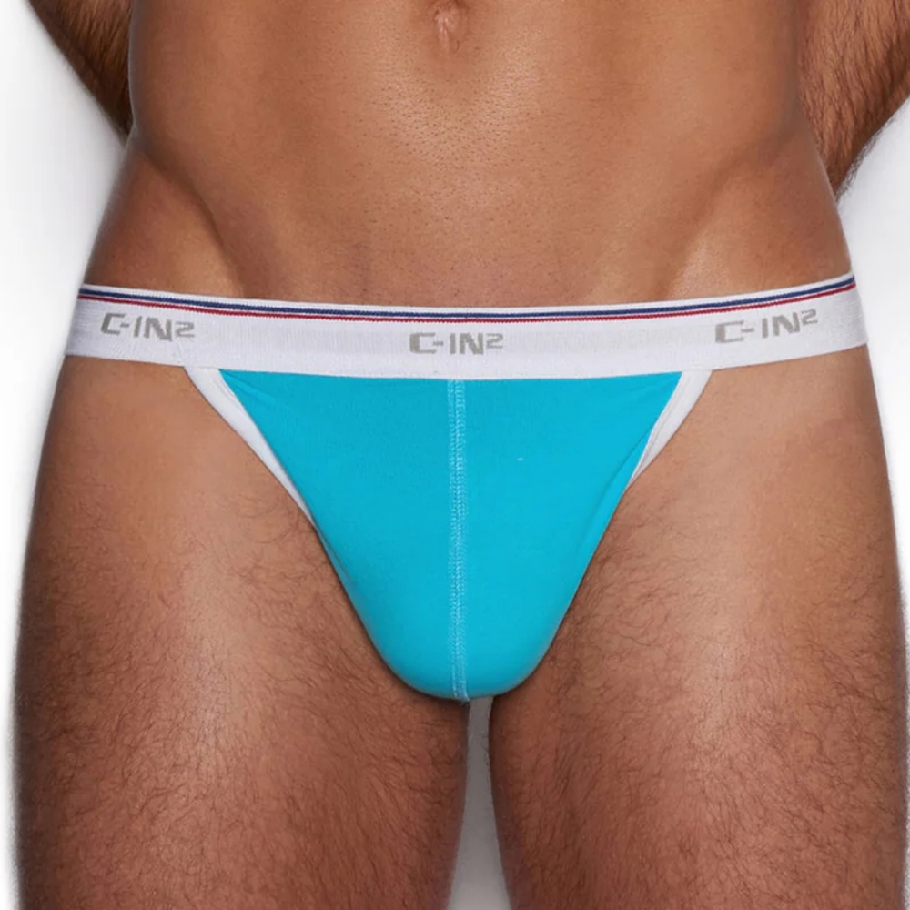 C-IN2 Men's Throwback Thong Underwear NEW Size Medium